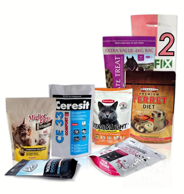 Stand Up Pouch-påsar